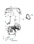 Dźwignia 5324348-74 Dźwignia 5324348-74