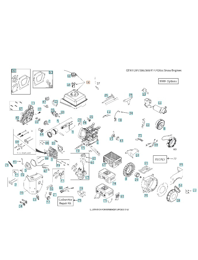 Zbiornik paliwa 5324348-89