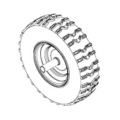 Koło 5324363-49 Koło 5324363-49