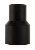 Adapter 76MM gumowy wąż przeciwpyłowy Adapter 76MM gumowy wąż przeciwpyłowy