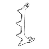 Zderzak kolczasty 39 cm3 Zderzak kolczasty 39 cm3