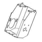 Zespół wspornika kolumny kierowniczej H Zespół wspornika kolumny kierowniczej H