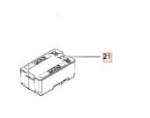 Bateria Automower 435X AWD, 535 AWD Bateria Automower 435X AWD, 535 AWD