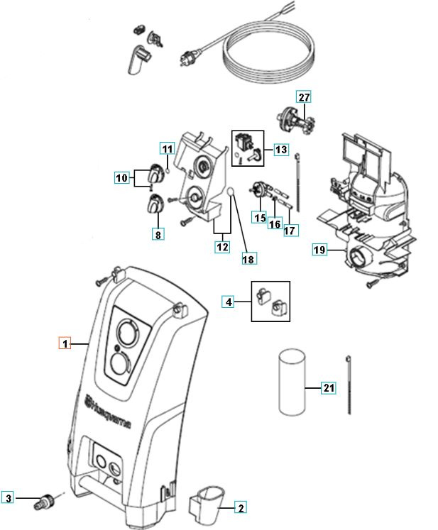 Pierścień O-Ring Pierścień O-ring 16,1 X 1,6 70Sh 5349784-01