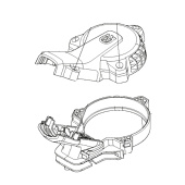 Zespół obudowy silnika 5349871-01 Zespół obudowy silnika 5349871-01