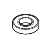 ŁOŻYSKO KULKOWE OSŁONA ŁOŻYSKO KULKOWE OSŁONA