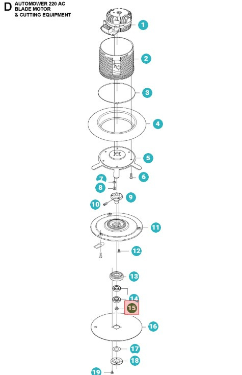 śruba K6SF M6X8 FZB