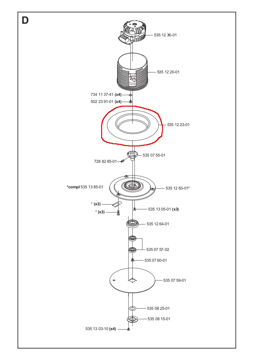 GUMOWA OSŁONA PRZECIWPYŁOWA