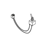 GŁÓWNY PRZEŁĄCZNIK 220AC, 230ACX, Solar, 260ACX, 265ACX