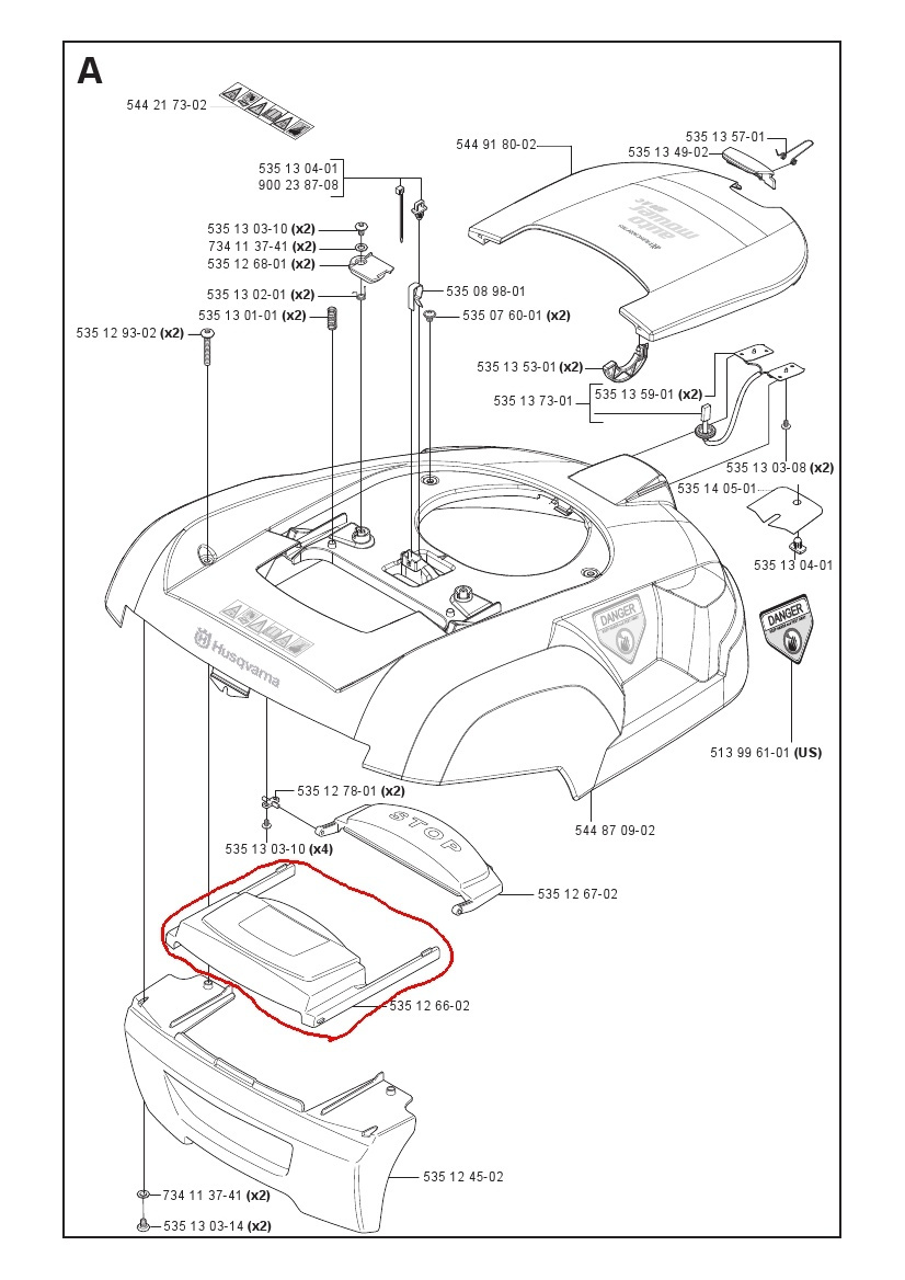 OSŁONA Display 220AC, 230ACX, 260ACX, 265ACX