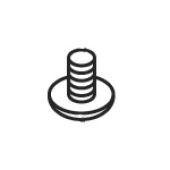 śruba plastikowy śruba plastikowy