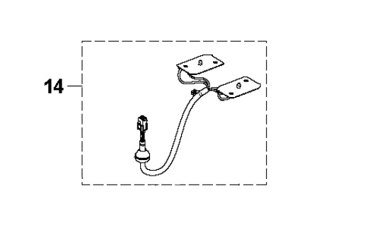 WIĄZKA ELEKTRYCZNA KPL 260, 265ACX