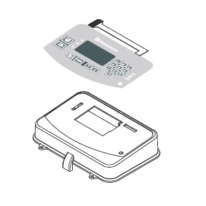 KLAWIATURA kit 220AC 2007-2009