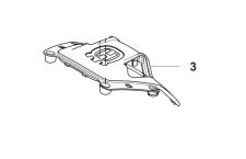 Nosek obudowy 320 Nera