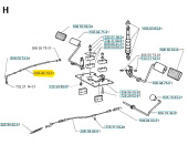 Hydrostat kablowy Rider 13, 850HST, 970HST, ProFlex 18, 20, 1200 Hydrostat kablowy Rider 13, 850HST, 970HST, ProFlex 18, 20, 1200