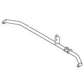 Rozpórka przednia rura poprzeczna, Kpl Rozpórka przednia rura poprzeczna, Kpl