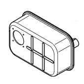 Tłumik 5354663-01 Tłumik 5354663-01