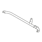 Przednia Rura, Kpl Szary 5354688-01 Przednia Rura, Kpl Szary 5354688-01