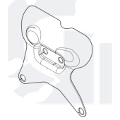 Uchwyt tłumika Uchwyt tłumika