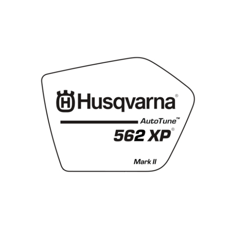 Etykieta 562Xpg Mkii 5362290-04