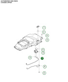 Wiązka przewodów czujnika magnetycznego Wiązka przewodów czujnika magnetycznego