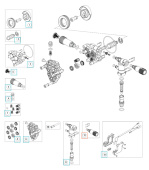 Blok cylindrów cylindrów Pw235/ 5363463-01 Blok cylindrów cylindrów Pw235/ 5363463-01