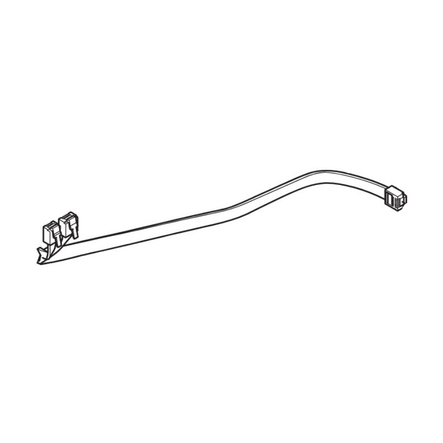 Zespół okablowania, gniazdo modułowe 8/8 R 5363561-03
