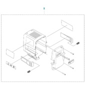 HOUSING ASSY BLi200 SPARE PART HOUSING ASSY BLi200 SPARE PART