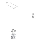 Zestaw kół zębatych o zgrubnym cięciu 5366289-01 Zestaw kół zębatych o zgrubnym cięciu 5366289-01