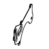 Osłona tarczy hamulcowej 5366290-01 Osłona tarczy hamulcowej 5366290-01