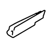 Zatyczka gumowa, prawa obudowa 5366292-01 Zatyczka gumowa, prawa obudowa 5366292-01