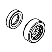 Zestaw łożysk 39 cm3 Część zamienna Zestaw łożysk 39 cm3 Część zamienna