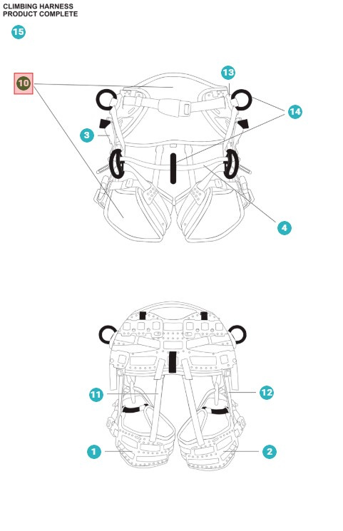 Zestaw wyściółek 5367708-01