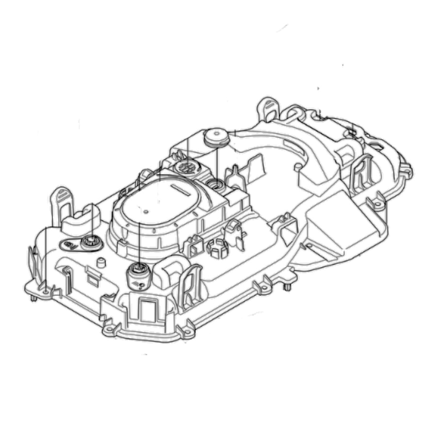 Chassis górne - duże