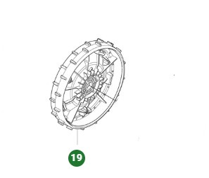 Koło napędowe Gardena Sileno Max, Sileno Free