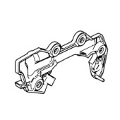 Osłona hamulca, Falcon 5368857-01 Osłona hamulca, Falcon 5368857-01