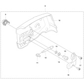 Osłona Sprzęgła Zespół 540Ixp, Falc 5368858-01 Osłona Sprzęgła Zespół 540Ixp, Falc 5368858-01