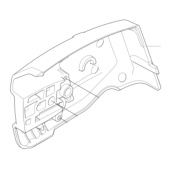 Osłona sprzęgła 540Ixp, Falcon 5368859-01 Osłona sprzęgła 540Ixp, Falcon 5368859-01