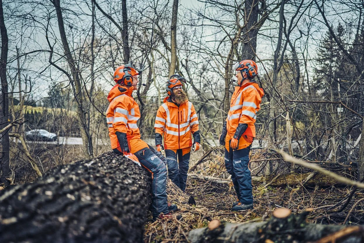 Ochronniki słuchu Husqvarna X-COM Active, do kasku