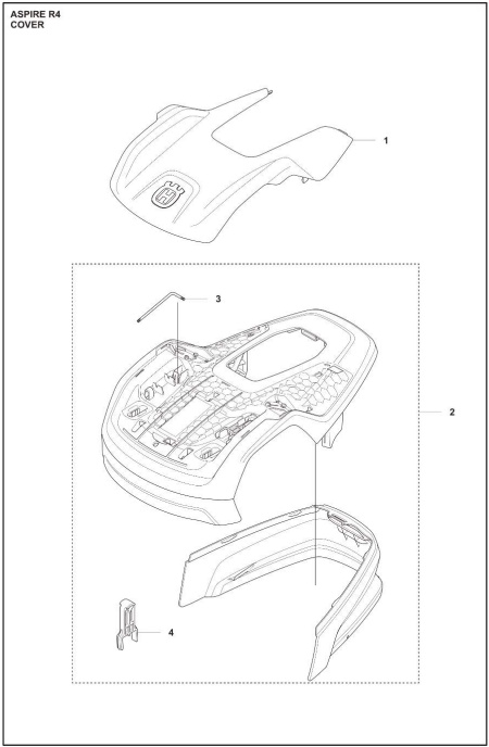 Zestaw do ciała Aspire R4