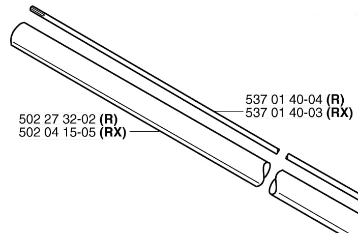 Wał napędowy 5370140-03