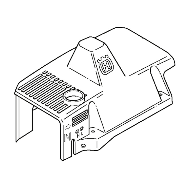 Pokrywa Cylindra 5370260-01