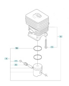 Cylinder 5370320-08 Cylinder 5370320-08