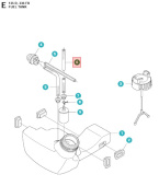 Przewód paliwowy 5370523-01 Przewód paliwowy 5370523-01