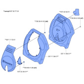 Pokrywa Kpl 5370577-01 Pokrywa Kpl 5370577-01