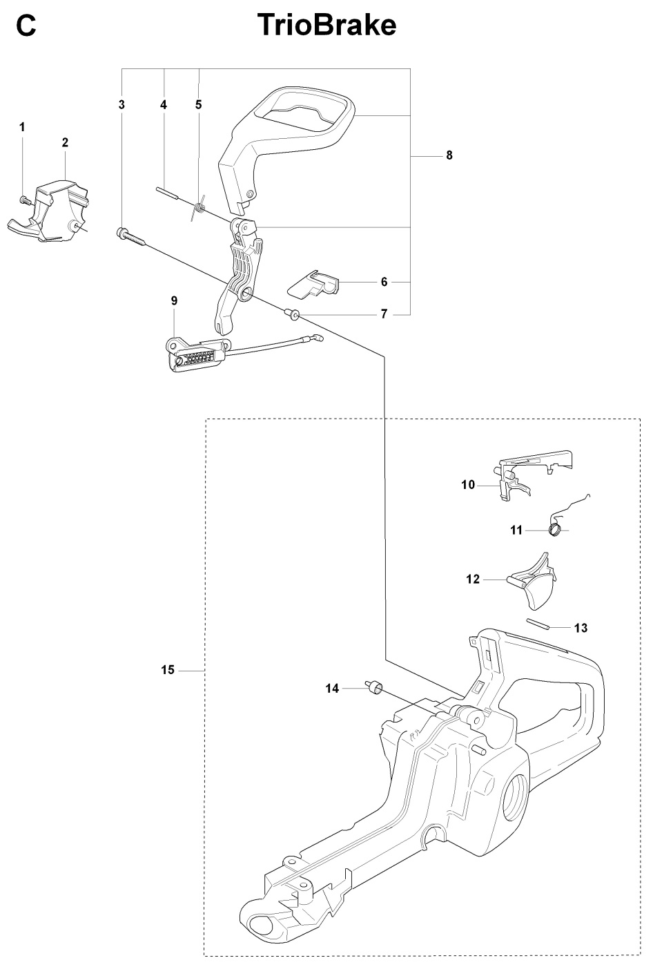 Sprężyna skrętna 5370592-01