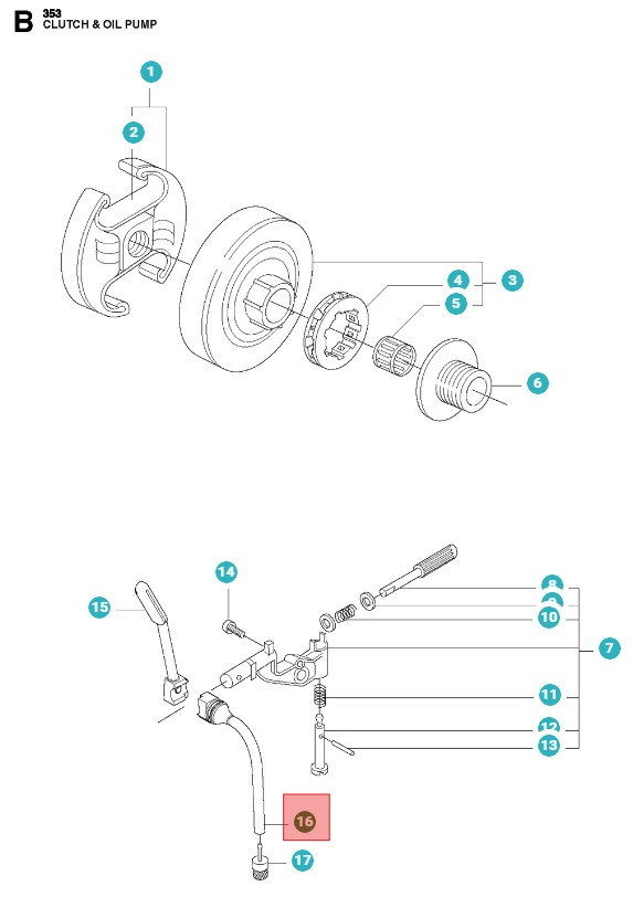 Wąż olejowy 5371011-02