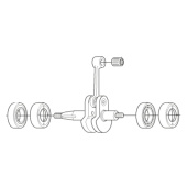 Wał korbowy Kpl Wał korbowy Kpl