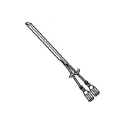 Grzałka V 5372272-01 Grzałka V 5372272-01