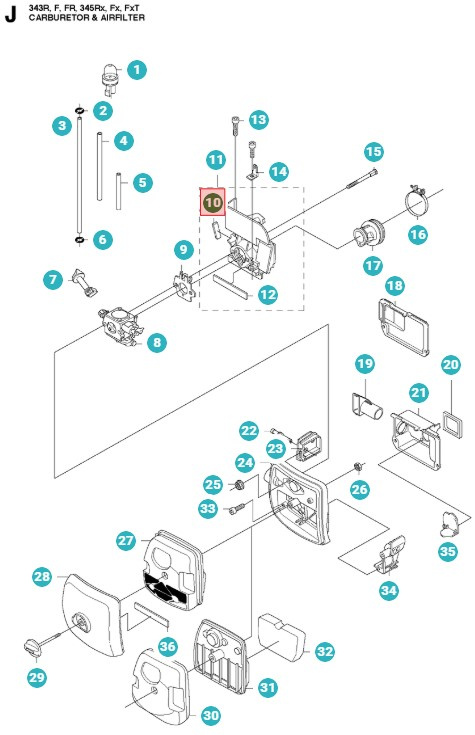 Listwa uszczelniająca 5372296-02